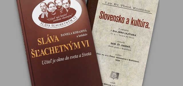 PONUKA: Nové publikácie Spolku Martina Rázusa