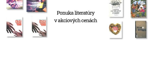PONUKA literatúry VD v akciových cenách