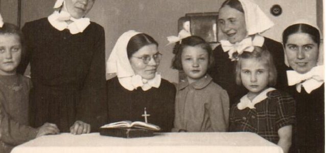 KÁZEŇ biskupa VD z pohrebnej rozlúčky s poslednou diakonisou Vierou Faškovou