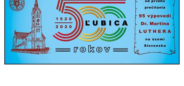 KÁZEŇ BISKUPA VD k 500. výročiu prvého prečítania 95 výpovedí proti odpustkom na území Slovenska