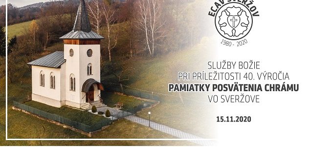 POZVÁNKA: 40. výročie posvätenia chrámu v Sveržove