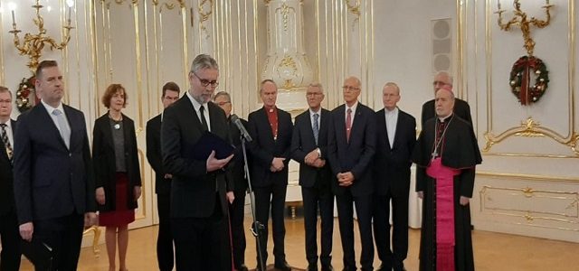 Spoločná prosba predstaviteľov kresťanských cirkví na Slovensku