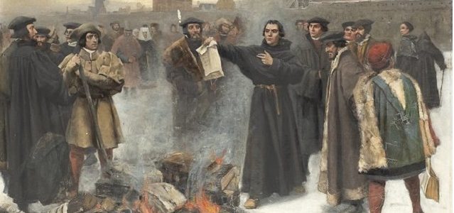 500. rokov od spálenia pápežskej buly