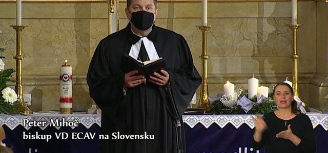 KÁZEŇ biskupa VD na 2. adventnú nedeľu