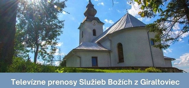 Vyjadrenie BÚ VD ECAV ako organizátora televíznych Služieb Božích v RTVS dňa 14. 2. 2021