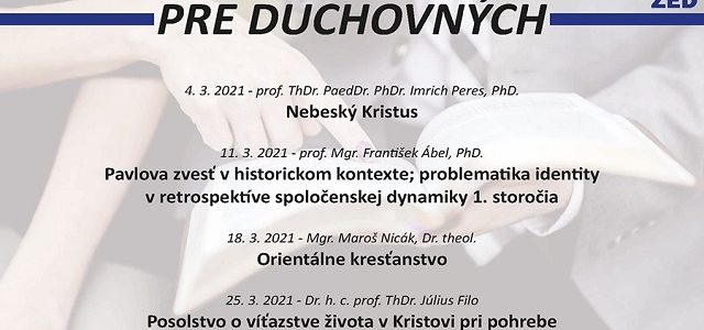 Pozvanie na webináre ZED