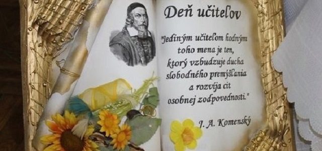 POZVÁNKA: Online Deň učiteľov škôl VD ECAV na Slovensku