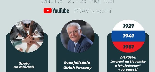 Celoslovenské stretnutie evanjelikov online