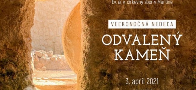 Služby Božie na 1. slávnosť veľkonočnú z Martina