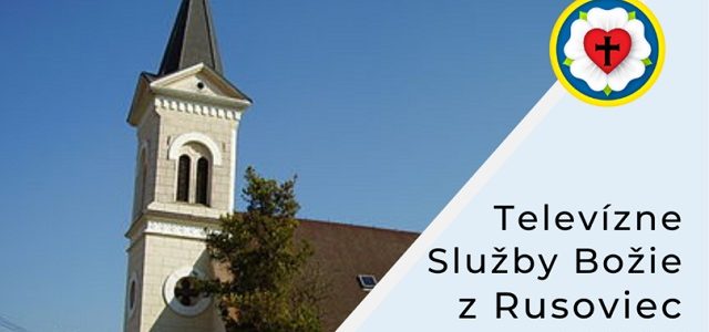 Televízne Služby Božie z Rusoviec na RTVS