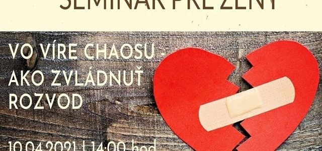 POZVÁNKA: Webinár SEŽ pre ženy „Vo víre chaosu“