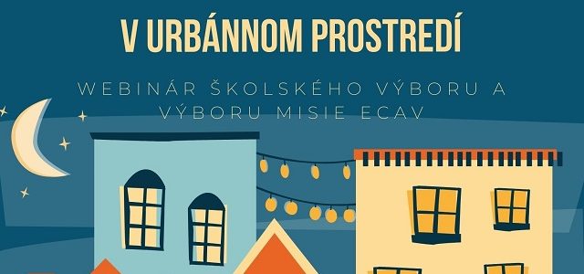 POZVÁNKA: Webinár o postmodernej misii v urbánnom prostredí