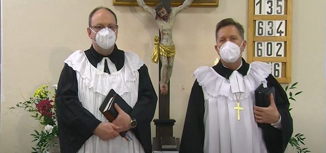 Služby Božie na 1. nedeľu po Veľkej Noci z Kežmarku