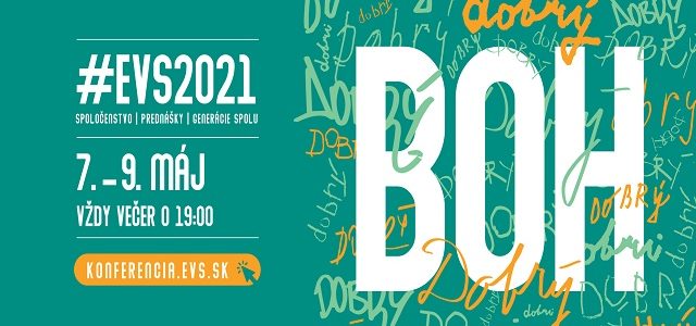 POZVÁNKA: Online konferencia EVS 2021