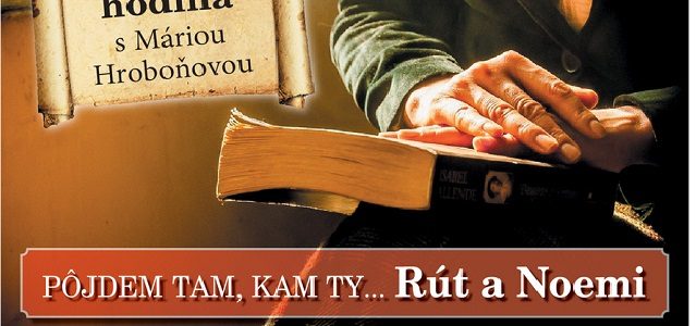 Biblická hodina SEŽ o Rút a Noemi