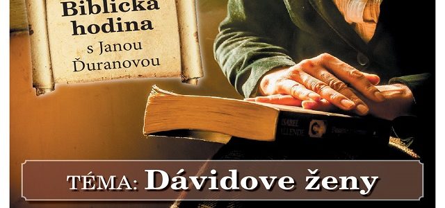 Pozvanie SEŽ na ďalšiu online Biblickú hodinu