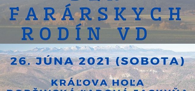 Deň farárskych rodín VD ECAV na Slovensku