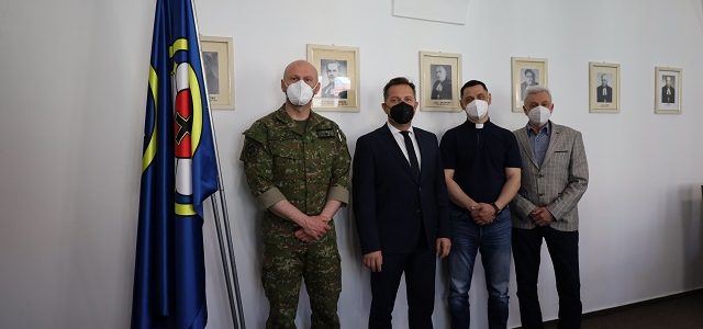 Stretnutie biskupa VD so zástupcami Ekumenickej pastoračnej služby