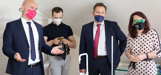 „Vyučovanie“ s ministrom školstva
