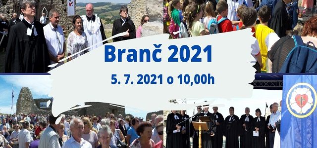 POZVÁNKA: Spomienkové Služby Božie na Branči