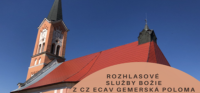 Rozhlasové Služby Božie z Gemerskej Polomy