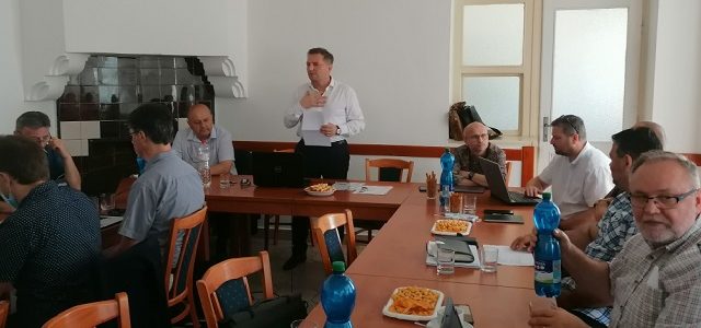 Z rokovania predsedníctiev seniorátov Východného dištriktu