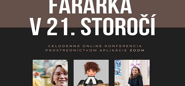 Online konferencia ZED „Farárka v 21. storočí“