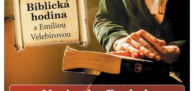 POZVÁNKA: Biblická hodina SEŽ