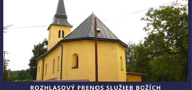 Rozhlasové Služby Božie z Vyšnej Kamenice