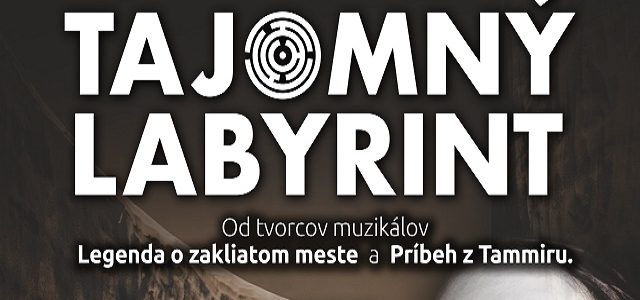 Pozvanie na divadelné predstavenie Tajomný labyrint