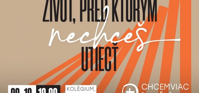 POZVÁNKA: Chcemviac večer