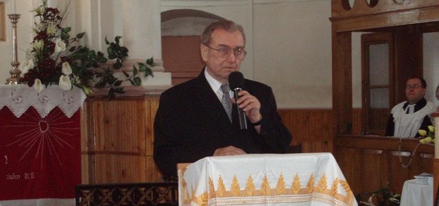 Zomrel bývalý zborový dozorca CZ ECAV Veličná Ján Dudáš