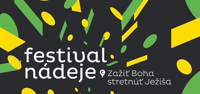 POZVÁNKA: Festival nádeje – ProChrist 2021