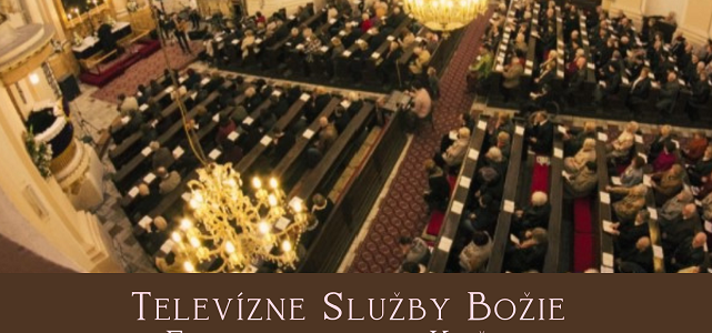 Televízne Služby Božie z Košíc