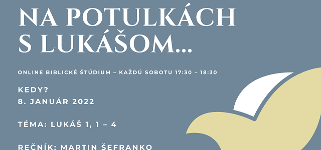 POZVÁNKA: Na potulkách s Lukášom …