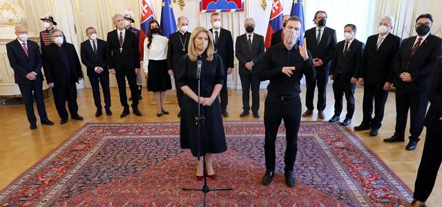 Prezidentka SR prijala predstaviteľov cirkví