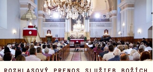 Rozhlasové Služby Božie z Bardejova