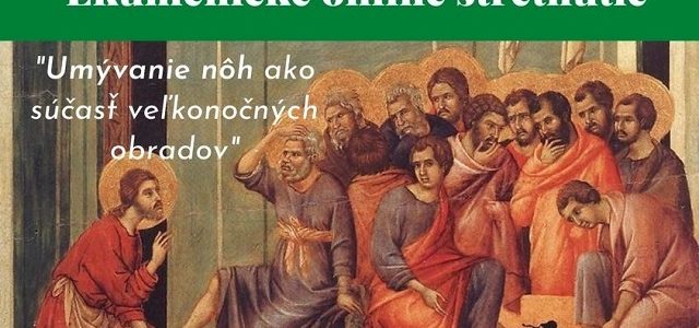 Ekumenické online stretnutie na Zelený štvrtok