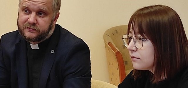 Stretnutie Zboru biskupov s ukrajinským biskupom Shvartsom