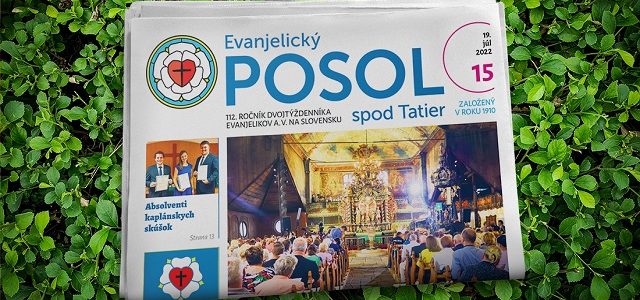Nové číslo Evanjelického posla