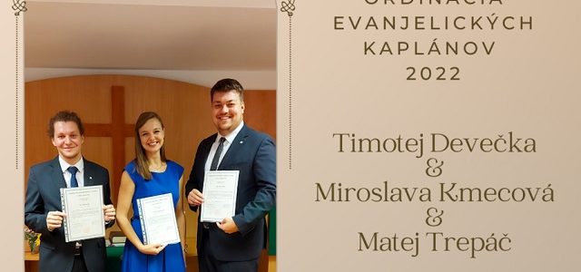 POZVÁNKA: Slávnosť ordinácie v Liptovskom Mikuláši
