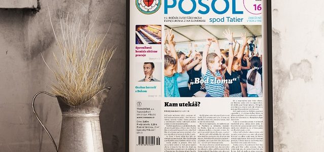 AVÍZO: Nové číslo Evanjelického Posla