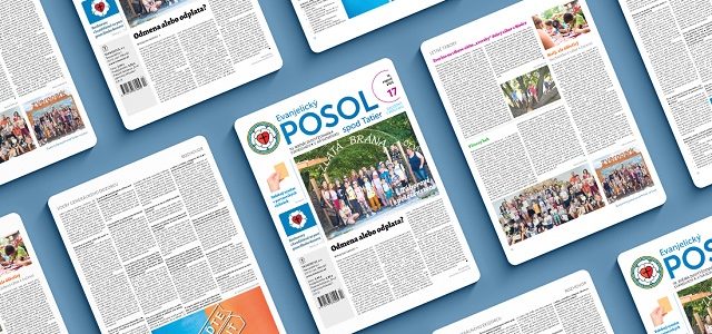 Avízo na nové číslo Evanjelického posla spod Tatier