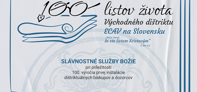100 listov života VD