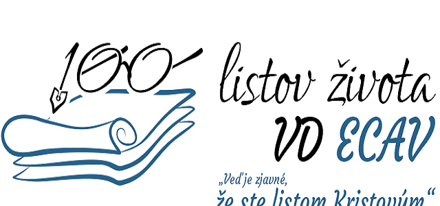 100 listov života VD a posviacka Diakonického domova ELIM