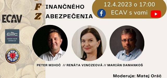 Online diskusia k Fondu finančného zabezpečenia
