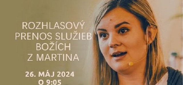 Rozhlasové Služby Božie z Martina