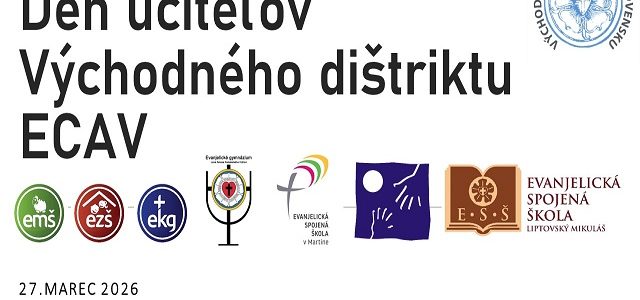 Ocenení učitelia škôl v zriaďovateľskej pôsobnosti VD ECAV