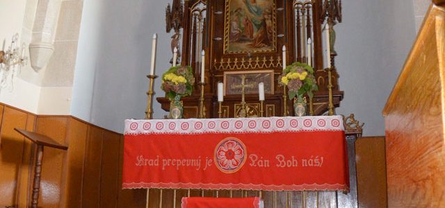 Rozhlasové služby Božie zo Žehne