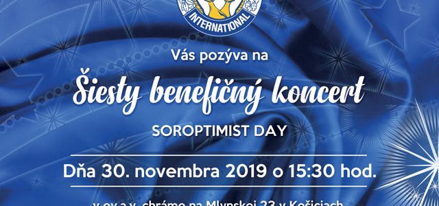 POZÝVAME: 6. Benefičný koncert